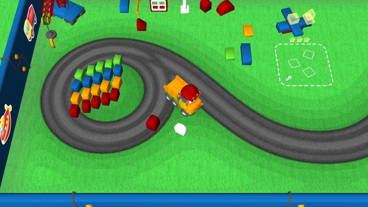Mika Truck World - for kids screenshot-3