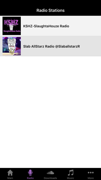 KSHZ-SlaughtaHouze Radio screenshot 3