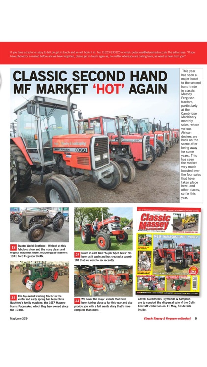 Classic Massey Magazine screenshot-4