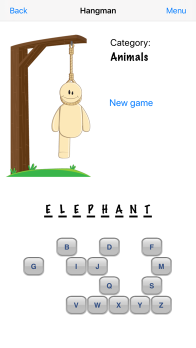 Hangman - The Best Game screenshot 4