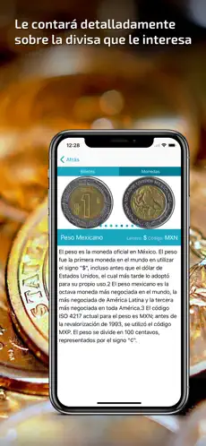 Capture 4 Mejor Conversor de Monedas iphone