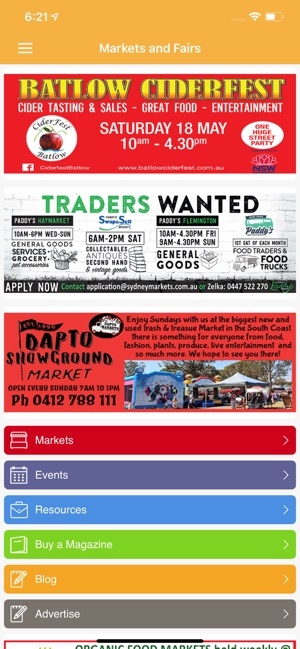 Australian Markets and Fairs(圖4)-速報App