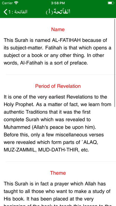 Tafheem ul Quran - English screenshot 4