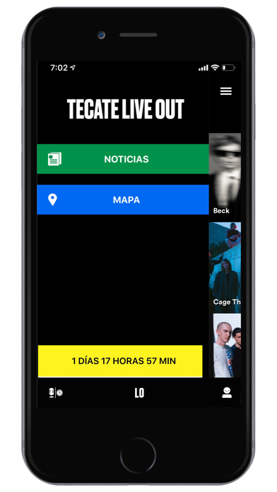 How to cancel & delete Tecate Live Out from iphone & ipad 2