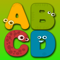App Icon for Learn the Alphabet Playing App in Pakistan IOS App Store
