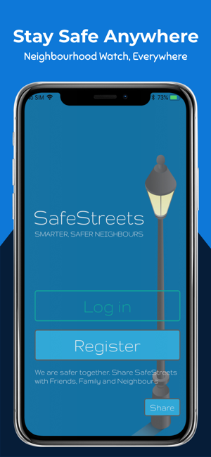 SafeStreets(圖1)-速報App