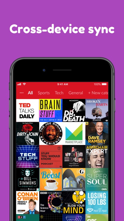 Player FM — Podcast App screenshot-5