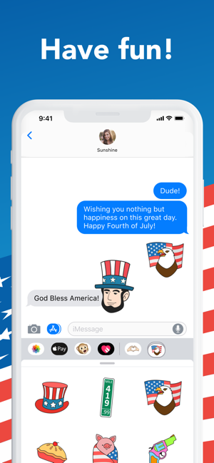 Typical American Stickers(圖3)-速報App