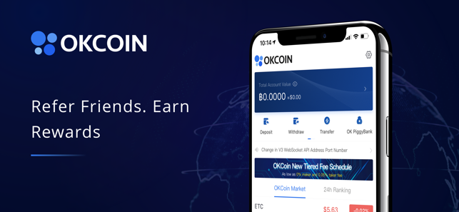 OKCoin - Bitcoin Trading