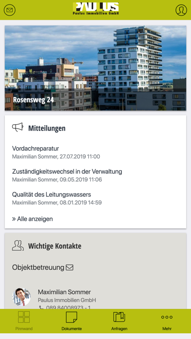 App preview