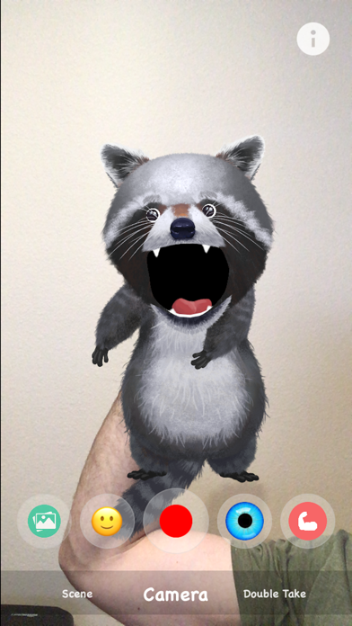 YoPuppet: AR Hand Puppet Show screenshot 2