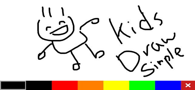 Kids Draw Simple(圖1)-速報App