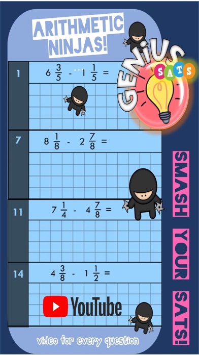 How to cancel & delete Genius SATs KS2 Maths from iphone & ipad 4