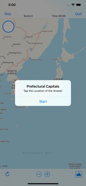 Prefectural Capitals in Japan(圖2)-速報App