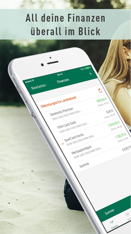 OLB Banking screenshot-0