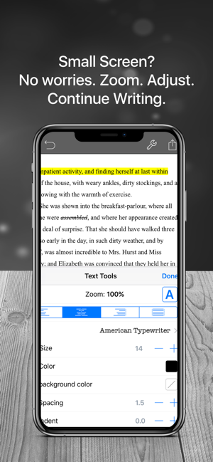 Scrivo Pro - لقطة شاشة للكتاب Scrivener