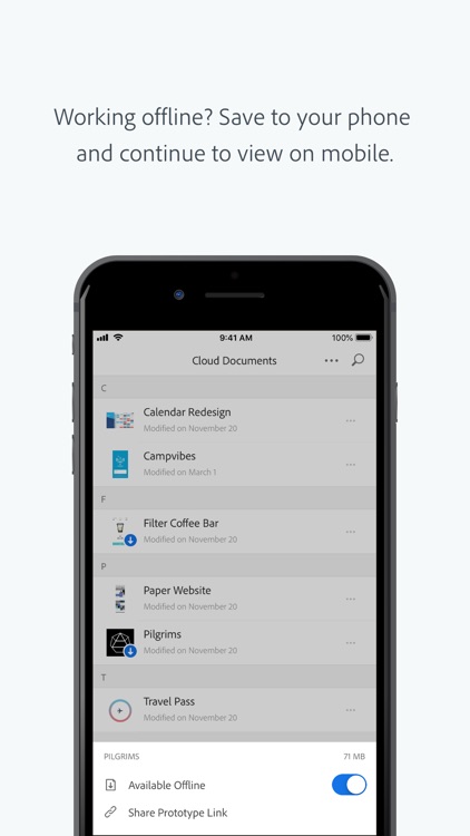 Adobe XD screenshot-3
