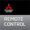 This App is applied to MITSUBISHI Remote Control only