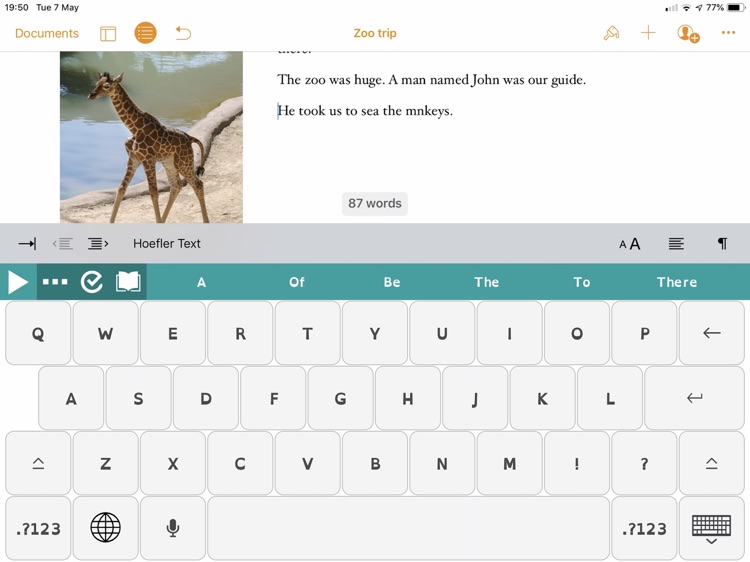 Read&Write for iPad