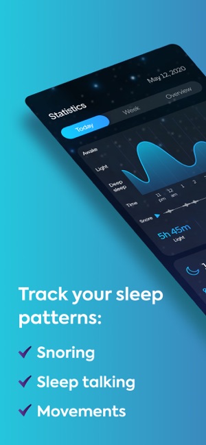 Sleep Tracker & Sounds: Restly