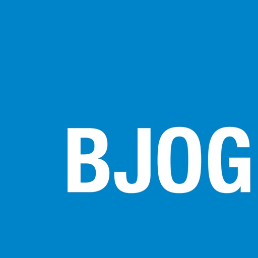 BJOG iOS App