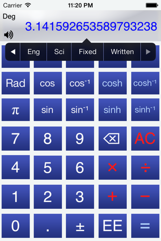 StudentCalc screenshot 4