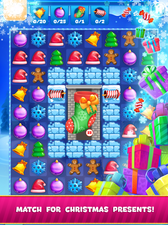 Christmas Sweeper 3 на iPad