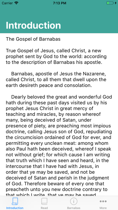 How to cancel & delete Gospel of Barnabas from iphone & ipad 1