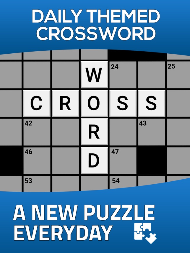 Daily Themed Crossword Puzzle On The App Store