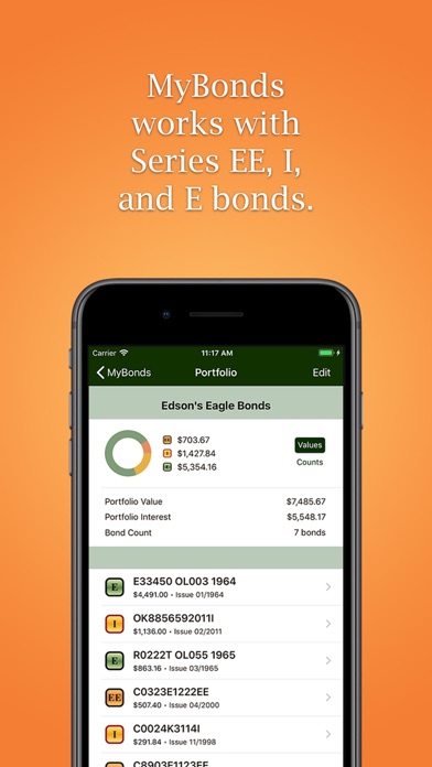 Mybonds Series I Bonds More review screenshots
