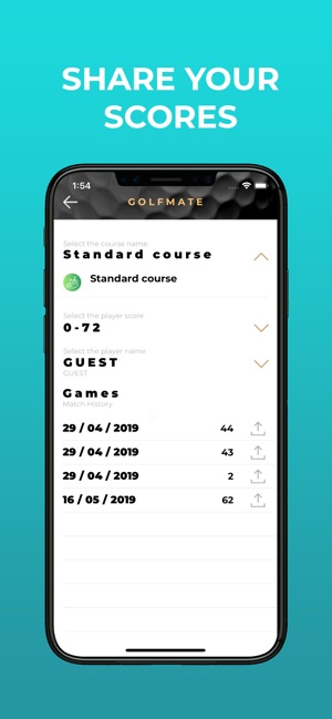 Golfmate - The Perfect Partner(圖4)-速報App