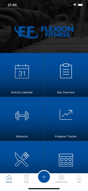 Flexion Fitness App