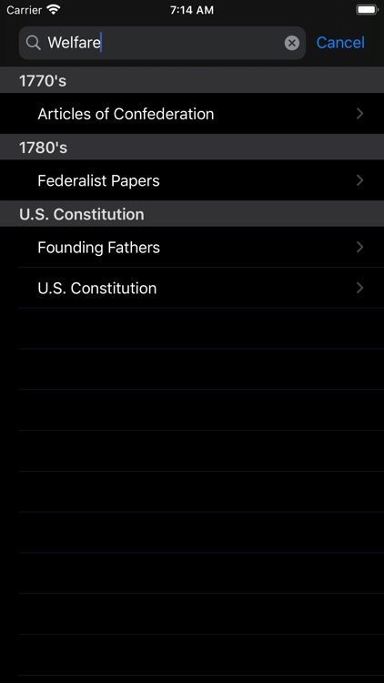 Patriot App (US Constitution) screenshot-3