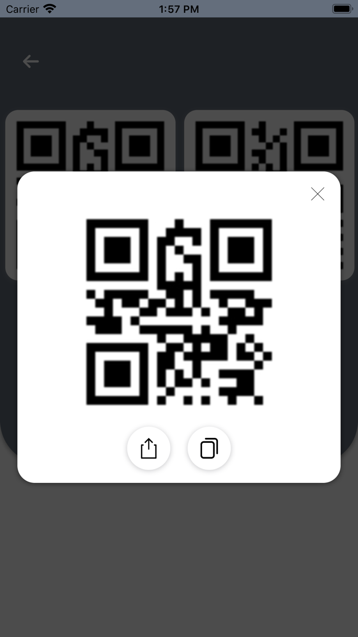 WebScanner -web qr  barcode