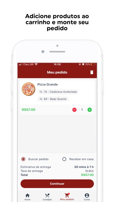 Pizza do Dadá screenshot 4