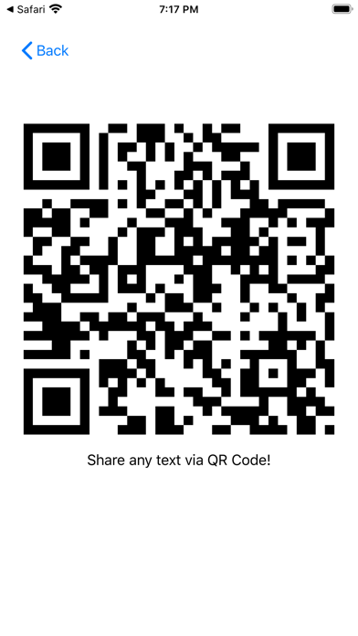 QuickshaRe - Share via QR Code screenshot 2