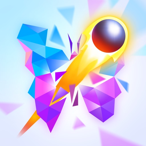 Polybreaker - neon puzzle game