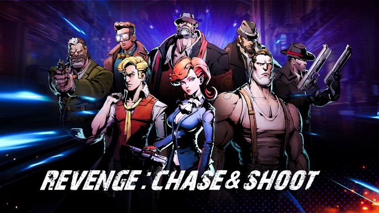 Revenge : Chase & Shoot screenshot-0