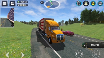 Truck Simulation 19 screenshot1