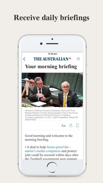 The Australian