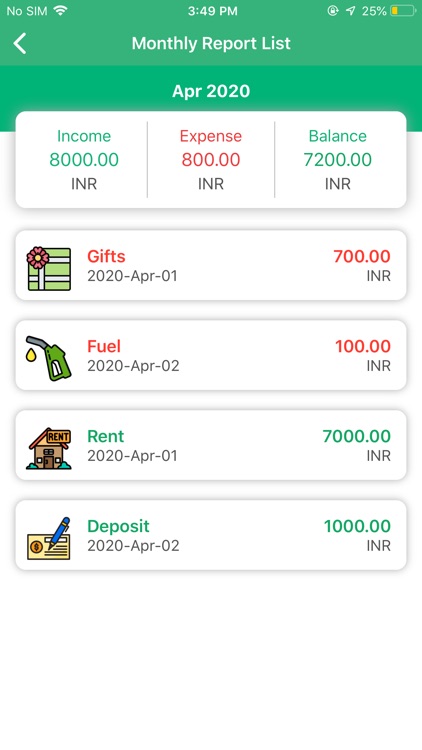 Expense Manager - Daily Budget screenshot-4
