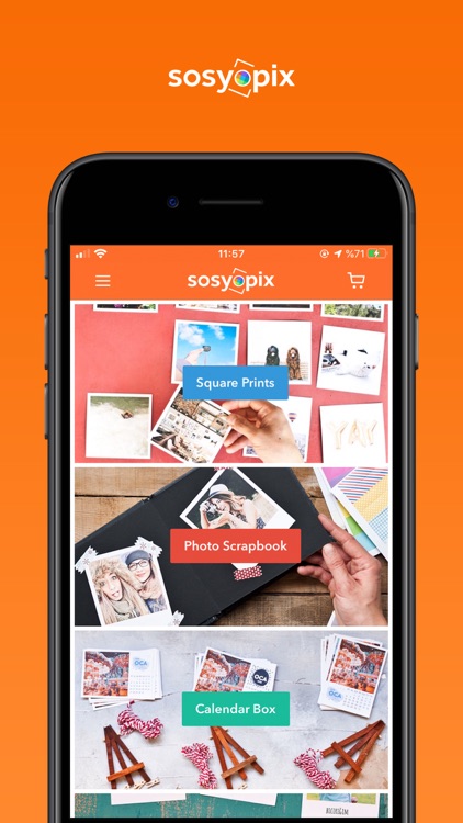 Sosyopix - Photo Printing