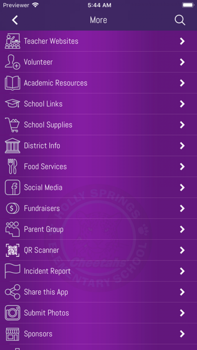 How to cancel & delete Holly Springs Elementary PTA from iphone & ipad 3