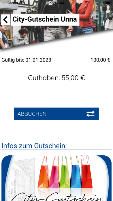 City-Gutschein Unna screenshot 3