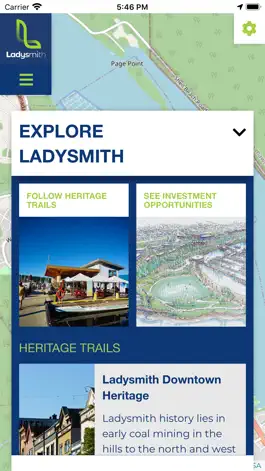 Game screenshot Ladysmith Walking Tour mod apk