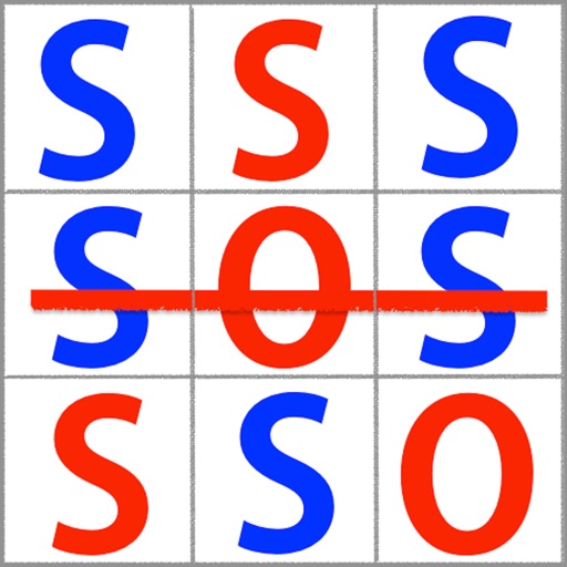 SOS Game - Play SOS Online Icon