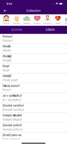 Game screenshot Slovak Czech Dictionary apk