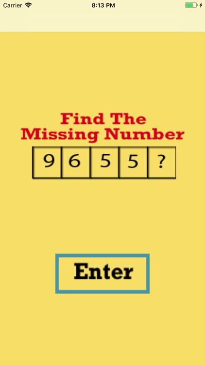 Find Missing Number Pro