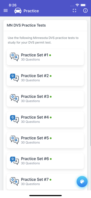 Minnesota DVS Practice Test(圖6)-速報App