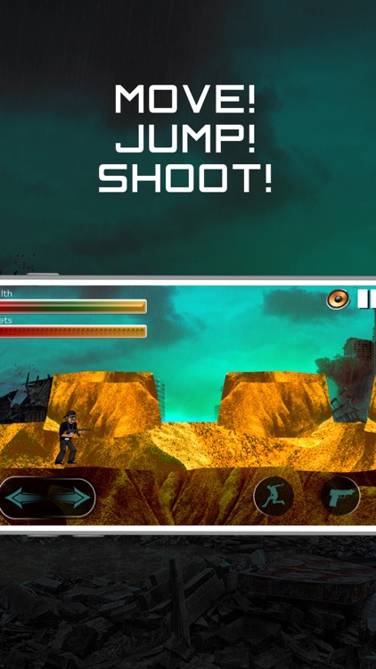 Machine Gun Getaway screenshot-3